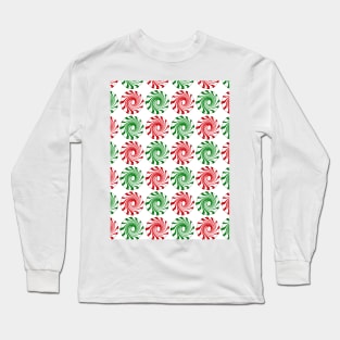 Rows of Peppermints Long Sleeve T-Shirt